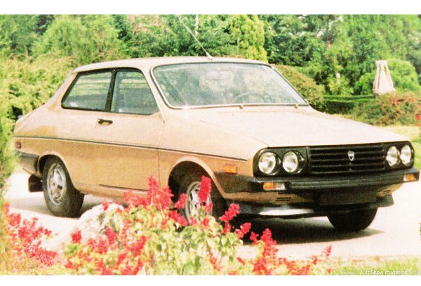 Преди представянето на 1410 през 1983 г. Dacia вече произвежда автомобили като 1310. Представен е и 1410 Sport, за да бъде в крак с други бързи купета на конкурентни производители. Пропорциите му са доста смущаващи, оставяйки купувачите несигурни дали взимат спортна кола, или орязан семеен автомобил.